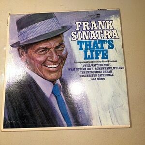 Frank Sinatra That’s Life Vinyl Album
